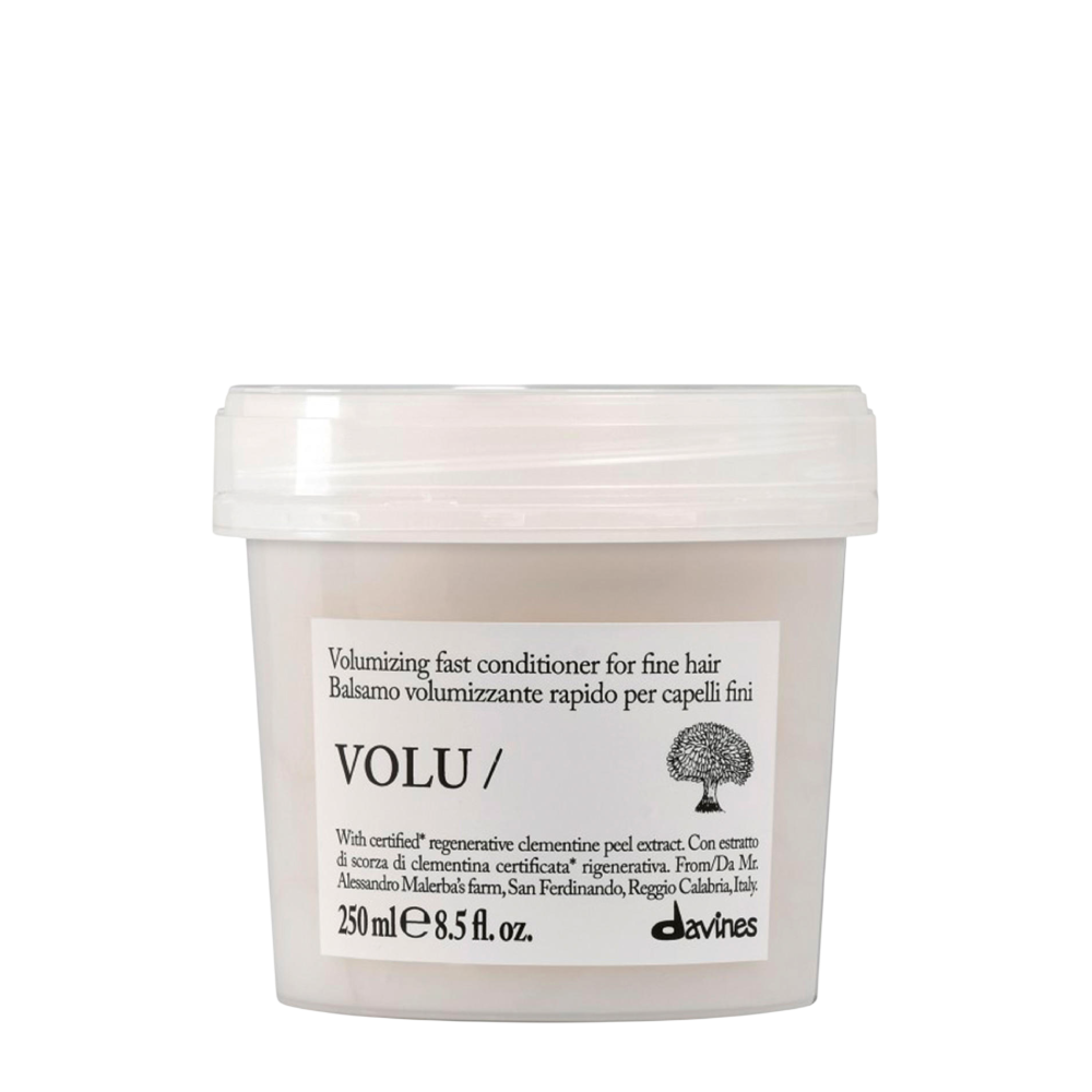DAVINES Volu Hair Conditioner New 250ml - Кондиціонер для надання об’єму тонкому та нормальному волоссю DAVINES Volu Hair Conditioner New 250ml - Кондиціонер для надання об’єму тонкому та нормальному волоссю